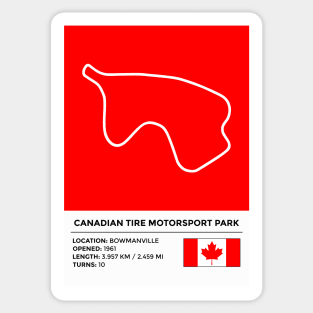 Mosport Park [info] Sticker